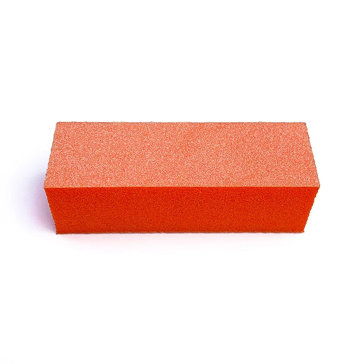 500Pcs/Carton Sponge Nail File Buffer Block Manicure Pedicure File Polishing