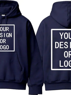 Custom Your Own Design Brand Logo/Picture Personalized Custom Men Women DIY Hoodies Sweatshirt Casual Hoody Hot Pullover