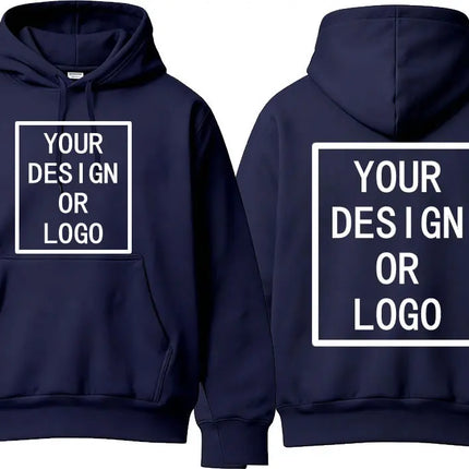 Custom Your Own Design Brand Logo/Picture Personalized Custom Men Women DIY Hoodies Sweatshirt Casual Hoody Hot Pullover