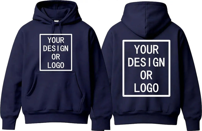 Custom Your Own Design Brand Logo/Picture Personalized Custom Men Women DIY Hoodies Sweatshirt Casual Hoody Hot Pullover