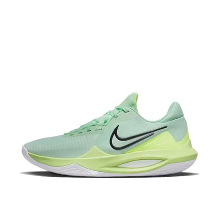 Nike Precision 6 Scarpe da corsa unisex Supporto di stabilità Ammortizzazione Leggero e traspirante per l'allenamento quotidiano DD9535-007 platinumshop