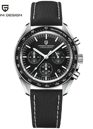PAGANI DESIGN 2026 Nuovo V5 PD1701 Orologio da Uomo di Lusso al Quarzo Cronografo Sportivo Veloce Vetro Zaffiro AR Impermeabile 100M