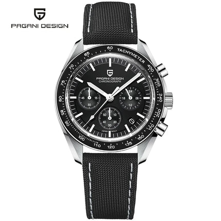 PAGANI DESIGN 2026 Nuovo V5 PD1701 Orologio da Uomo di Lusso al Quarzo Cronografo Sportivo Veloce Vetro Zaffiro AR Impermeabile 100M