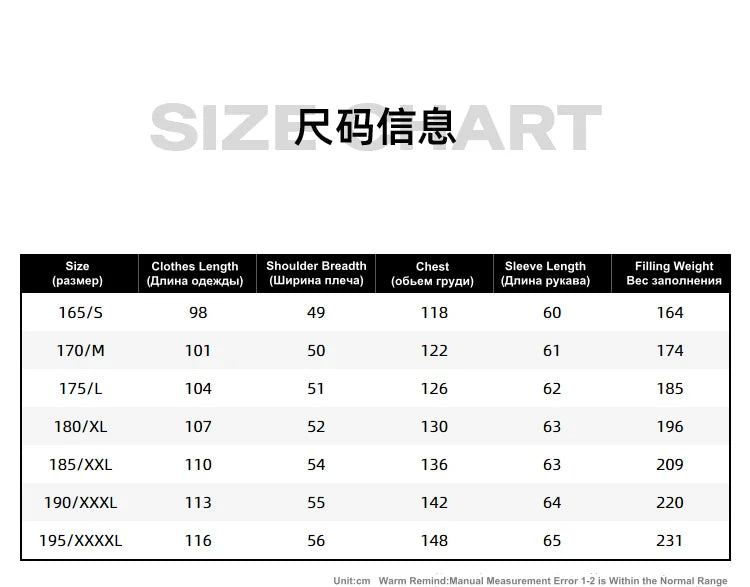 Metersbonwe Men's Long Hooded Down Jacket  Male Stand Collar Jacket with Hem Side Zipper Letter Printing Duck Down Padded Brand