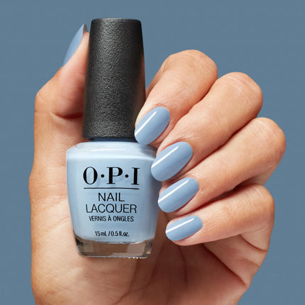Opi Baggy Jean Baby Nail Polish Nail Lacquer 15 ml - Blue Grey