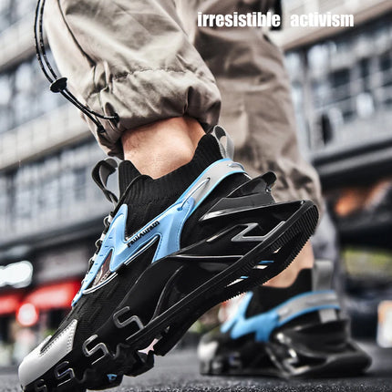 Scarpe da uomo Sneakers da uomo casual Scarpe da uomo tenis Scarpe di lusso Trainer Race Scarpe traspiranti Scarpe da corsa di moda per donna