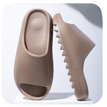 Women Men Slippers Fashion EVA Slides 2025 Summers Outdoor Beach Sandals Women Casual Shoes Man Flip-flops Men's Sandal