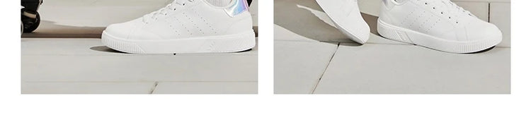Xtep Scarpe da skateboard per donna 2025 Estate Leggero Durata Tempo libero Moda Lace Up Street Stlye Scarpe 874118310012