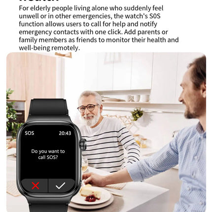 2026 Nuovo Misurazione Accurata Salute Smart Watch ECG + PPG Acido Urico Pressione Sanguigna Lipidi Nel Sangue Chiamata BT Smartwatch Per Le Donne Degli Uomini platinumshop