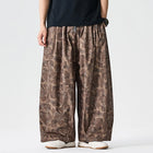 Pantaloni cargo mimetici uomo pantaloni Harem casual oversize da strada uomo pantaloni larghi Harajuku per sport all'aria aperta pantaloni a gamba larga da uomo streetwear