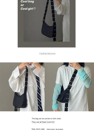 Women Armpit Bag New Nylon Bucket Fashion Solid Zipper SOFT Shoulder Bag Purses and Handbags Luxury Designer Black Tote Bag PlatiNum