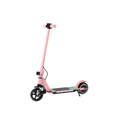 Simate S5 Regalo di compleanno Scooter pieghevole per bambini 130W 24V2.5AH E-Scooter PNEUMATICO da 6,5 POLLICI Scooter elettrici da città