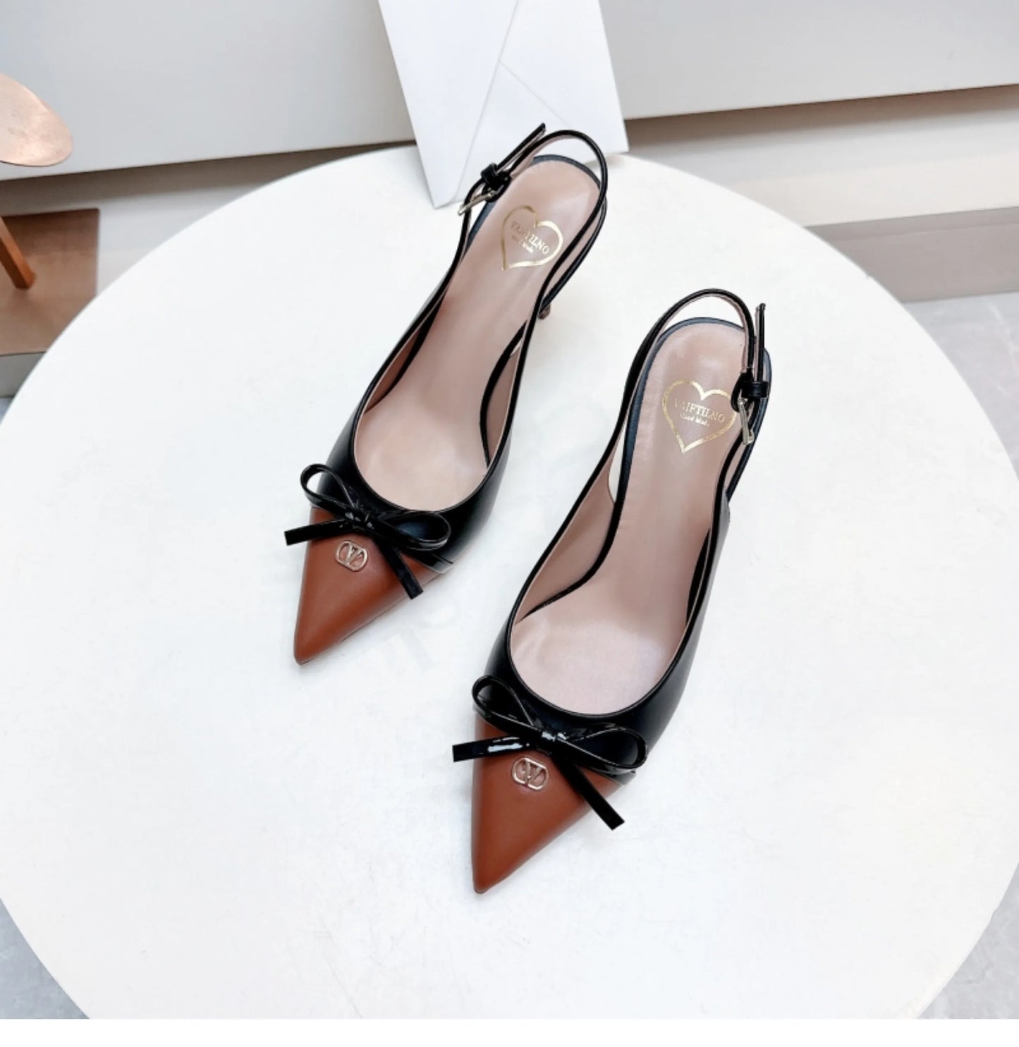 Heels sandals Gladiator summer luxury Brand 2025 bow Women High Heels Pointed toe designer Elegant Slingbacks Party Ladies Shoes