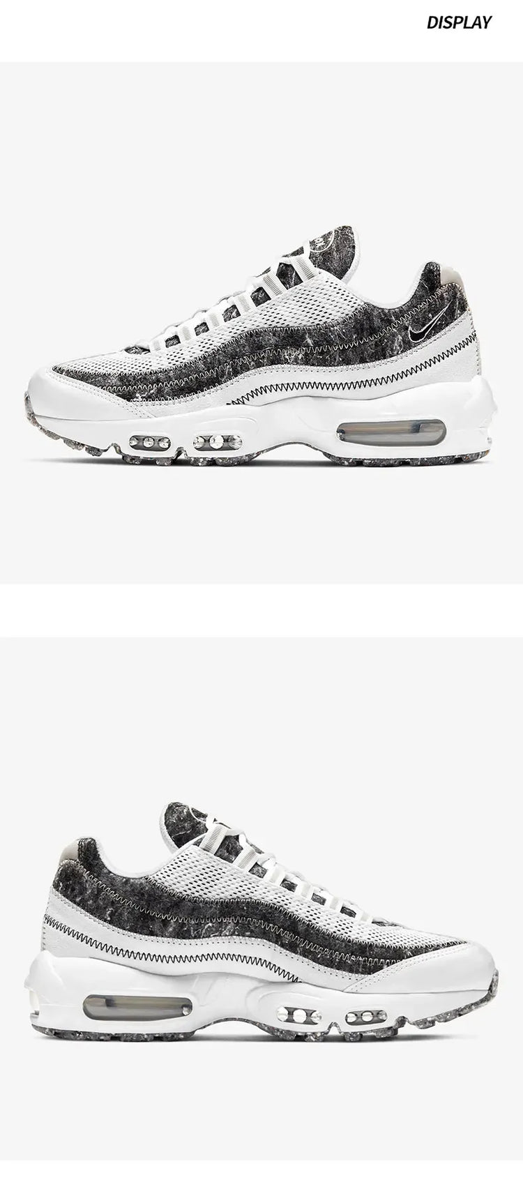 Nike Authentic AIR MAX 95 SE Women's Casual Air Cushion Sneakers CV8830-100