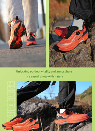 ONEMIX autunno inverno scarpe sportive Casual impermeabili da uomo scarpe da passeggio all'aperto abbigliamento leggero scarpe da papà antiscivolo da donna PlatiNum
