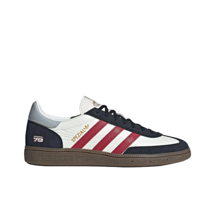 Adidas Originals HANDBALL SPEZIAL Scarpe da Skateboard a Profilo Basso Unisex Bianco Giada JQ8735