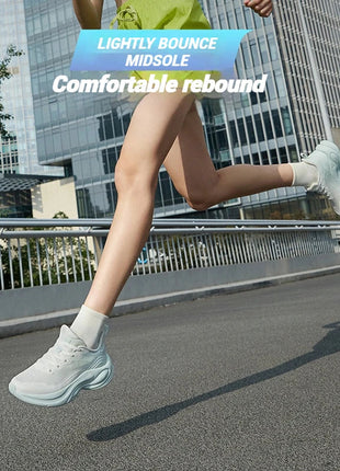 361 Degrees Women Enchanted 2.0 Running Shoes Lightweight Versatile Soft Cushioning Durable Versatile Female Sneakers 682512235 PlatiNum