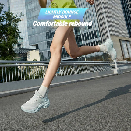 361 Degrees Women Enchanted 2.0 Running Shoes Lightweight Versatile Soft Cushioning Durable Versatile Female Sneakers 682512235 PlatiNum
