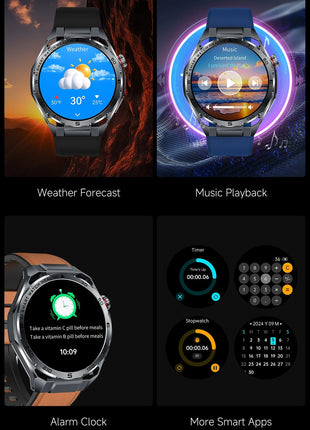 Nuovo Smartwatch 2026 con Analisi del Grasso Corporeo ECG+PPG, Acido Urico, Pressione Sanguigna, Ossigeno nel Sangue, Chiamate Bluetooth, Orologio Sportivo Intelligente per Uomini e Donne platinumshop