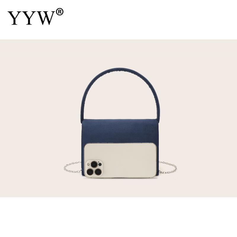 2023 nuove mini borse rosa per le donne pochette da sera per banchetti con catena borse casual in modalità piccola festa elegante Bgas in pelle PU