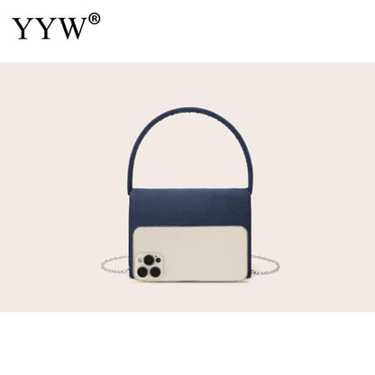 2023 nuove mini borse rosa per le donne pochette da sera per banchetti con catena borse casual in modalità piccola festa elegante Bgas in pelle PU