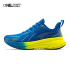ONEMIX Scarpe da corsa per uomo Allenamento atletico Scarpe da tennis sportive da uomo Scarpe da ginnastica da passeggio resistenti all'usura antiscivolo per esterni PlatiNum