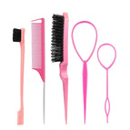 Pink 5Pcs