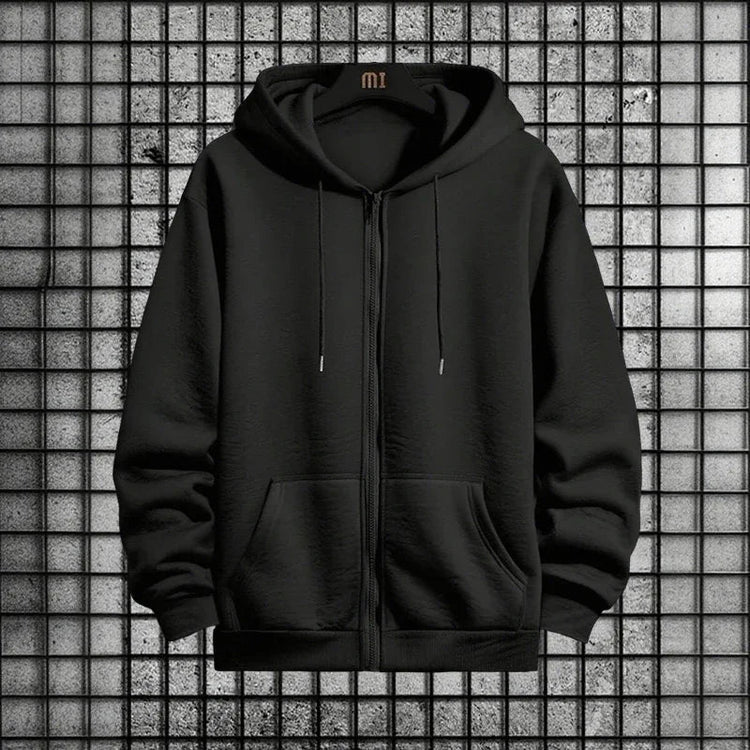 Plus Size Men's Tracksuit Hooded Sweatshirts Sports Sweatpants Zipper Jacket Coats Casual Jogging Pants Male Clothing 110-185KG PlatiNum