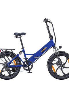 HillMiles Mile 2 Adulto 250W Motore 36V13AH Batteria Pieghevole Città Pendolarismo Bicicletta Elettrica 20*3 pollici Fat Tire Ebike