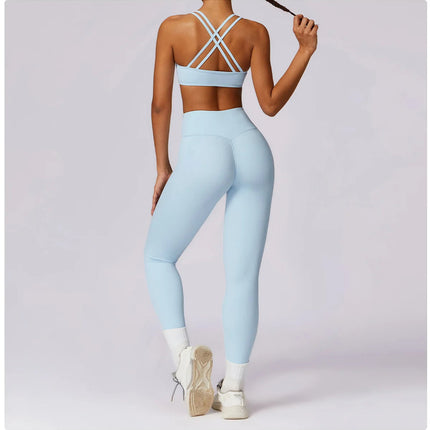 High Waist Yoga Leggings Women Push Up Sport Leggings Fitness Running Hip Lift Yoga Pants Highly Elastic Gym Workout Leggings PlatiNum
