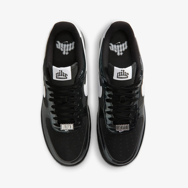 Nike genuine Air Force 1 men's low cut wear-resistant breathable board shoes IB6843-001