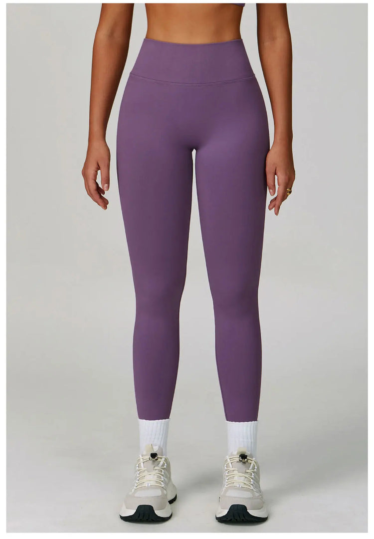 Gym Leggings Women Scrunch Yoga Pants High Waist Leggings Booty Lifting Leggings Women Sports Clothing Fitness Workout Leggings PlatiNum