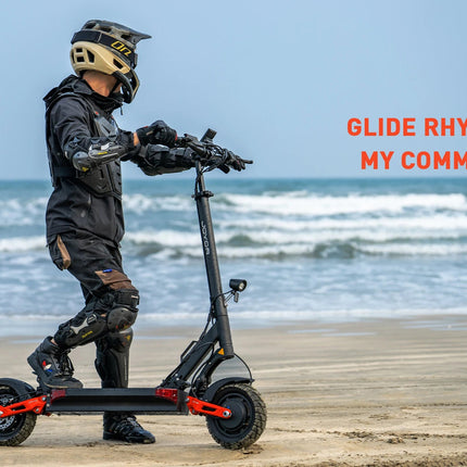 JOYOR T10 Scooter elettrico per adulti 1000W * 2 Motore 60V18AH Batteria Skateboard fuoristrada 10 "Pneumatico fuoristrada Pieghevole E-Scooter platinumshop