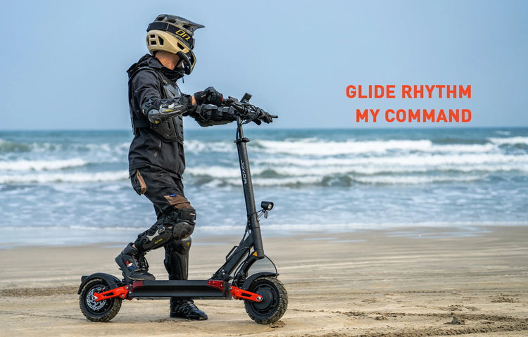 JOYOR T10 Scooter elettrico per adulti 1000W * 2 Motore 60V18AH Batteria Skateboard fuoristrada 10 "Pneumatico fuoristrada Pieghevole E-Scooter platinumshop