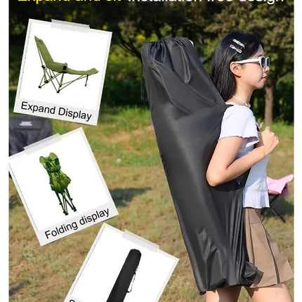 Sedie a sdraio da campeggio pieghevoli da spiaggia Chaise rilassante Accessori pieghevoli Ponte leggero Sillas De Playa Mobili da giardino