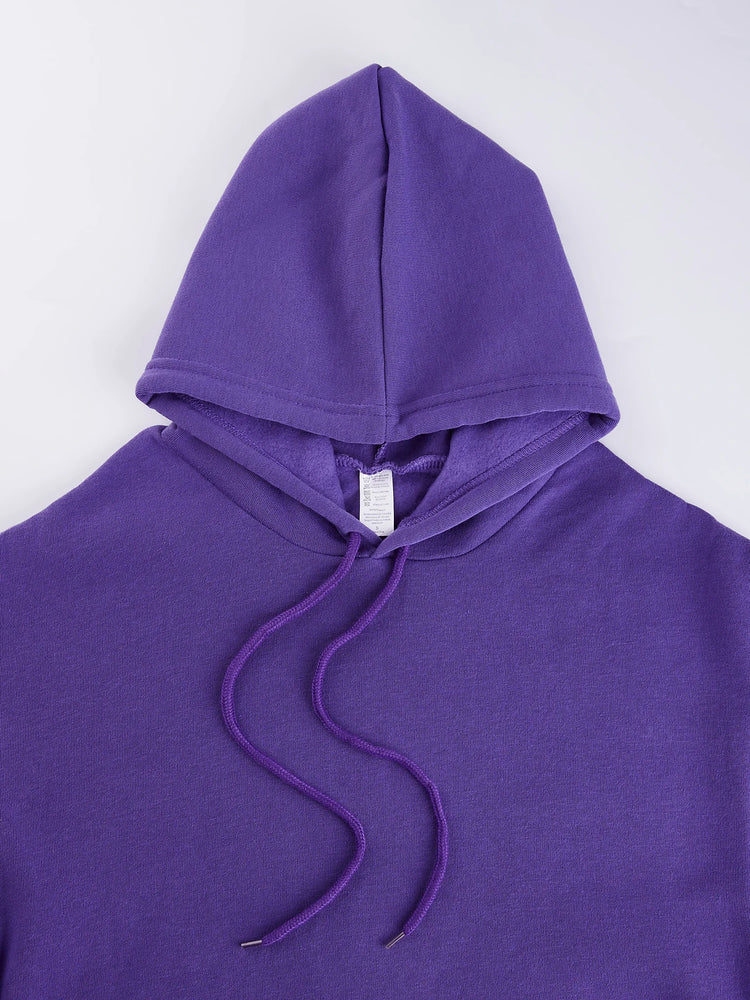 Mix And Match Cartoon Rabbit Prints Women Hoodie Pocket Streetwear Harajuku Loose Hoody All-Match Fleece Female Clothing