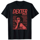 T-shirt da uomo in cotone 100% con stampa di poster di film, stile unisex adatto per abbigliamento da esterno e da casa, alta qualità