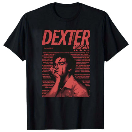 Men's 100% cotton t-shirt with movie poster print, unisex style suitable for outdoor and home wear, high quality