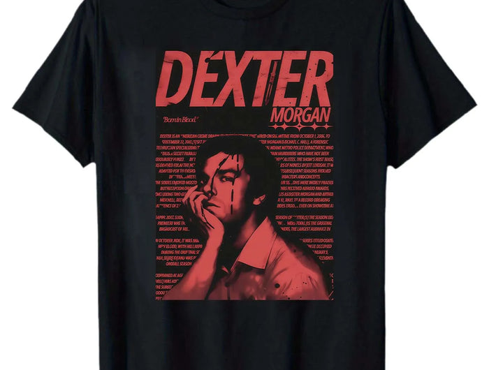 Men's 100% cotton t-shirt with movie poster print, unisex style suitable for outdoor and home wear, high quality