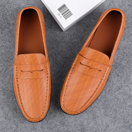 Designer Uomo Scarpe Casual Moda Uomo Scarpe Mocassini da uomo in vera pelle Mocassini Slip on Appartamenti da uomo Scarpe da guida maschili 2022