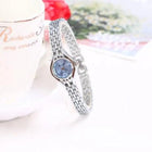 Orologio da polso dorato per donna Orologio da polso da donna di lusso con quadrante piccolo Orologio da donna al quarzo elegante in acciaio Regalo di moda reloj mujer platinumshop