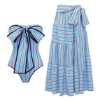 Swimsuit and skirt 2 / S