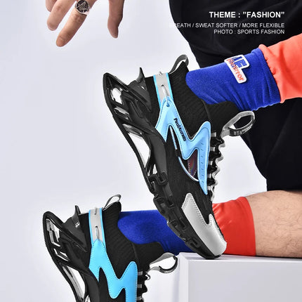 Scarpe da uomo Sneakers da uomo casual Scarpe da uomo tenis Scarpe di lusso Trainer Race Scarpe traspiranti Scarpe da corsa di moda per donna