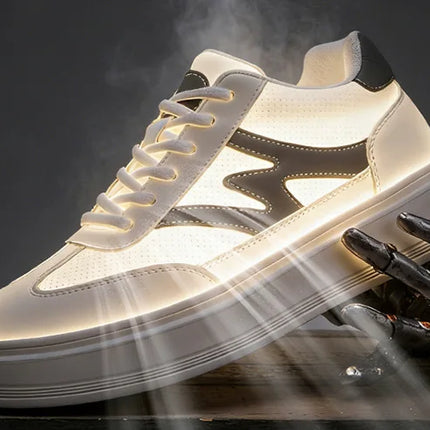 Hot selling Breathable Thick soled Trendy waterproof Durable Casual height increasing shoes Increase by 6 centimeters