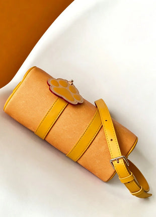 Borsa a Tracolla da Donna in Pelle Sintetica Liscia, Essenziale per l'Uso Quotidiano, con Superficie Esterna Morbida, Completamente Regolabile, Tracolla Regolabile, Manico per Trasporto a Mano, Ideale per Uso Casual e Quotidi