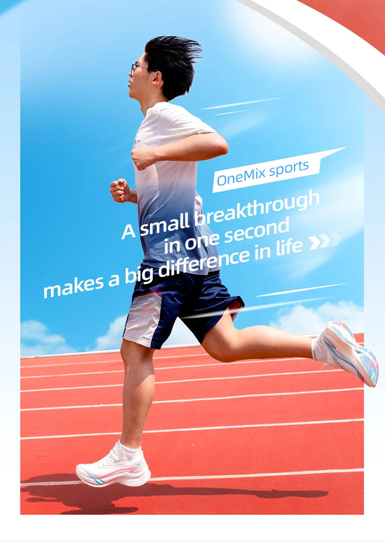 ONEMIX 2026 Tupo Nuove Scarpe da Corsa Marathon con Piastra in Carbonio, Supporto Stabile per Assorbimento degli Urti, Sneakers Ultraleggere con Rimbalzo platinumshop