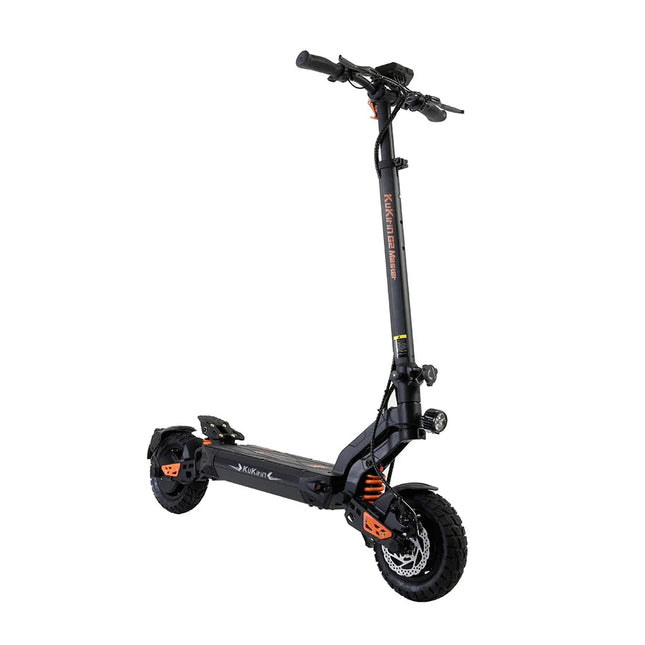 Monopattino Elettrico KuKirin G2 Master, Doppio Motore 1000W*2, 52V 20.8Ah, Velocità Massima 60km/h, Freni a Disco Anteriori e Posteriori, Ammortizzatore Idraulico platinumshop