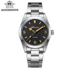 ADDIESDIVE 2025 NEW Watch For Men 316L Stainless Steel 10Bar Diving Luminous AD2096 Luxury Gift Quartz Wristwatch Reloj Hombre