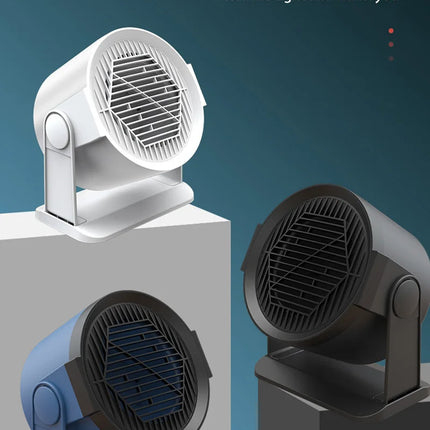 Mini Electric Heater Quick Heating Overheating Protection Home Electric Heater Desktop Small Warm Air Heater Indoor Office