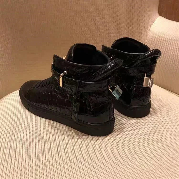Male Genuine Natural Leather Shoes Luxury Brand Comfortable Casual White Designer High Quality Sneakers Gifts For Man Original